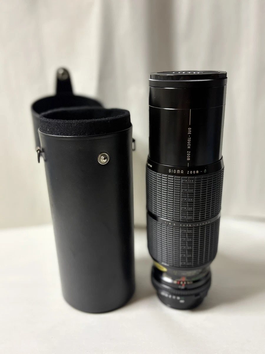 Sigma 250mm Focal Camera Lenses for sale | eBay