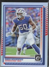 2025 Donruss #113 Greg Rousseau Holo