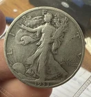 1933 S Walking Liberty Half Dollar DDO Double Die Obverse VP-001