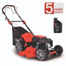 Scheppach Benzin Rasenmäher MS225-56 - 6 PS | Schnittbreite 560mm | 65L Korb