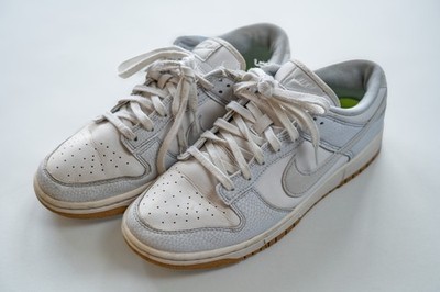 Nike Dunk Low Retro ''White Gum'' - Sneaker Schuhe Weiß Gr. 42 / US 8.5
