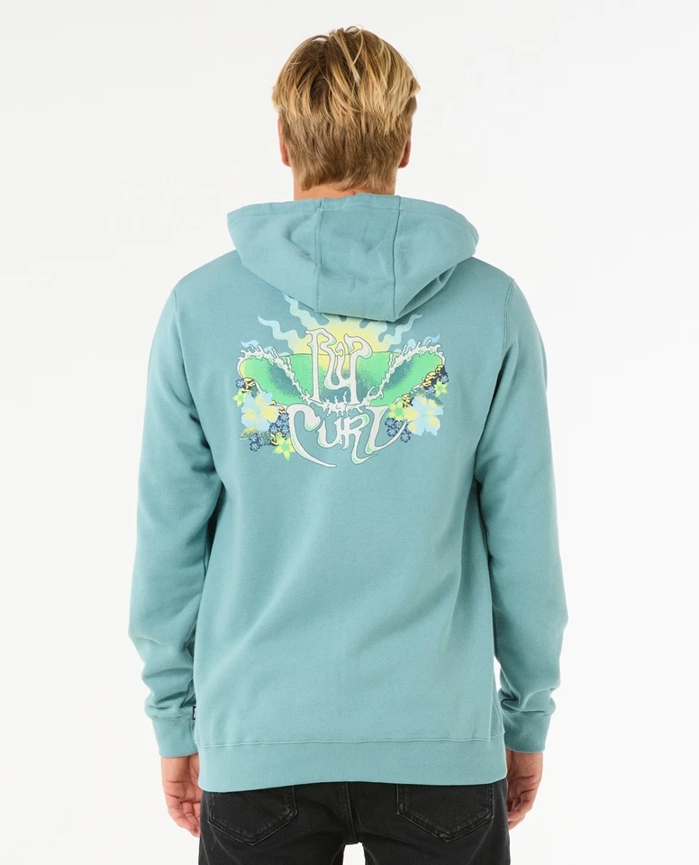 Rip Curl Dazed Sweatjacke mit Kapuze - Neu - XL - Bild 3 von 4