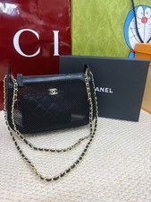 VIP-Gift GWP CC Beauty Makeup Cosmetic Black Mini Bag New with Box Set of 2