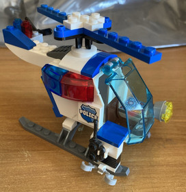 LEGO Junior City City Town Police 10720 Police Helicopter Chase Helicopter
