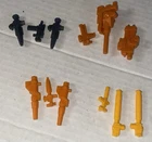 1987 Hasbro Transformers G1 Computron Accessories For All 4 Smaller Robots-NICE!