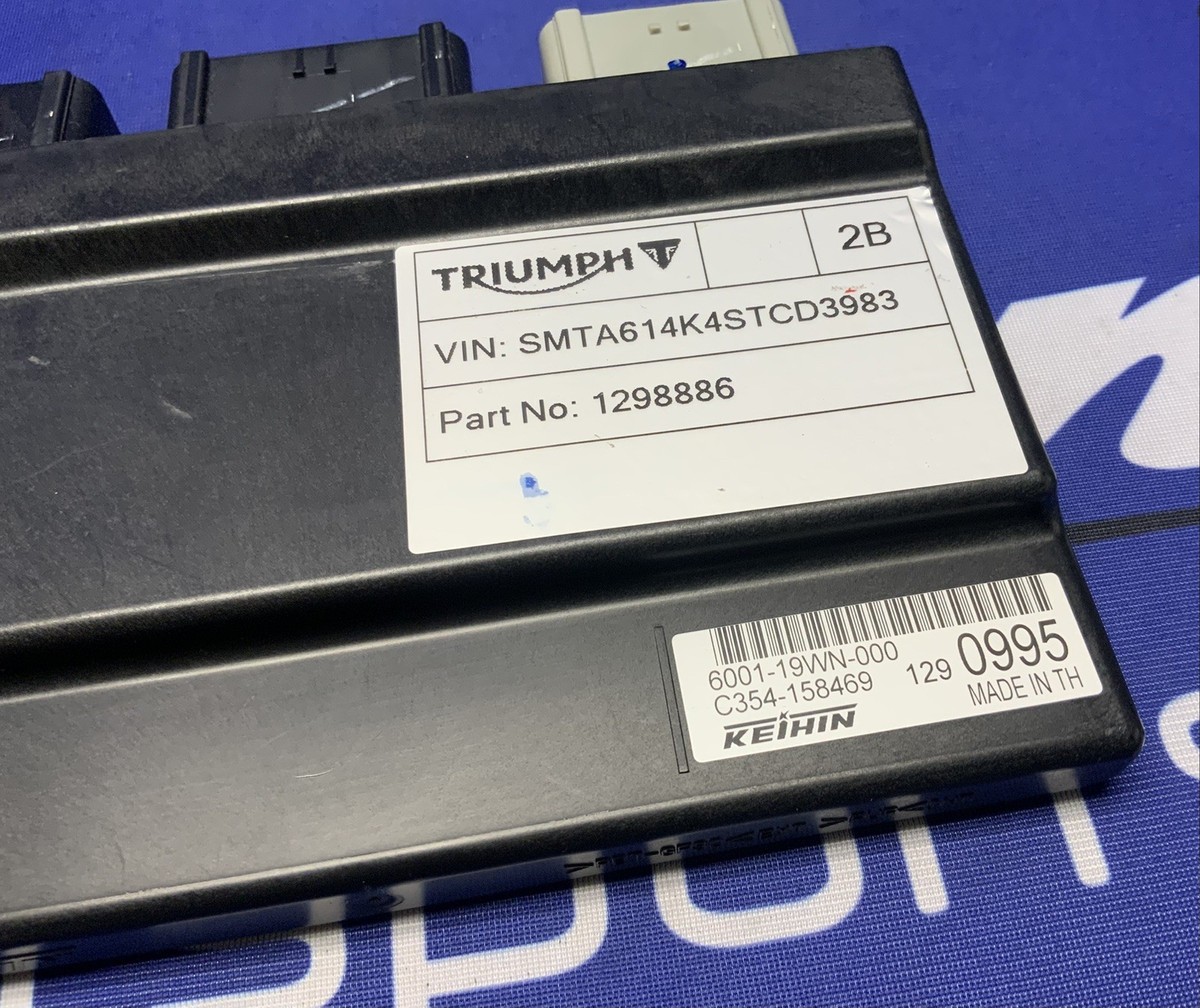 ウィル Triumph ECU Street Triple 765 RS 2025 OEM T1290995 | eBay