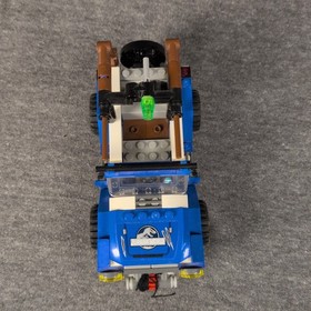 Lego Jurassic World Vehicles From Sets 75929 75920 75916 Incomplete Parts Pieces