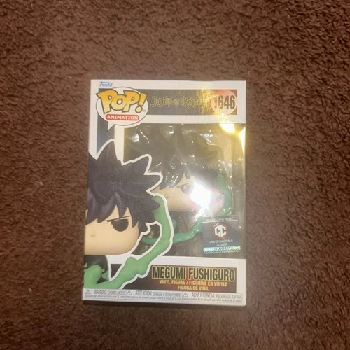 ⭐️Funko Pop! 1646 Megumi Fushiguro, Jujutsu Kaisen - Chalice Exclusive