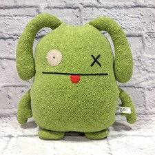 Uglydoll Ugly Doll OX Green Original Vintage 11" Stuffed Plush Animal 2003