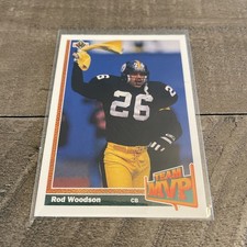 1991 Upper Deck - Rod Woodson #473