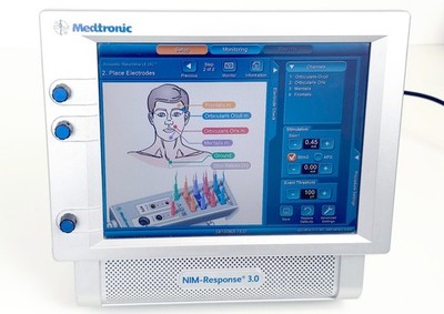 Medtronic NIM Response 3.0 Neuromonitoring Multiple Languages