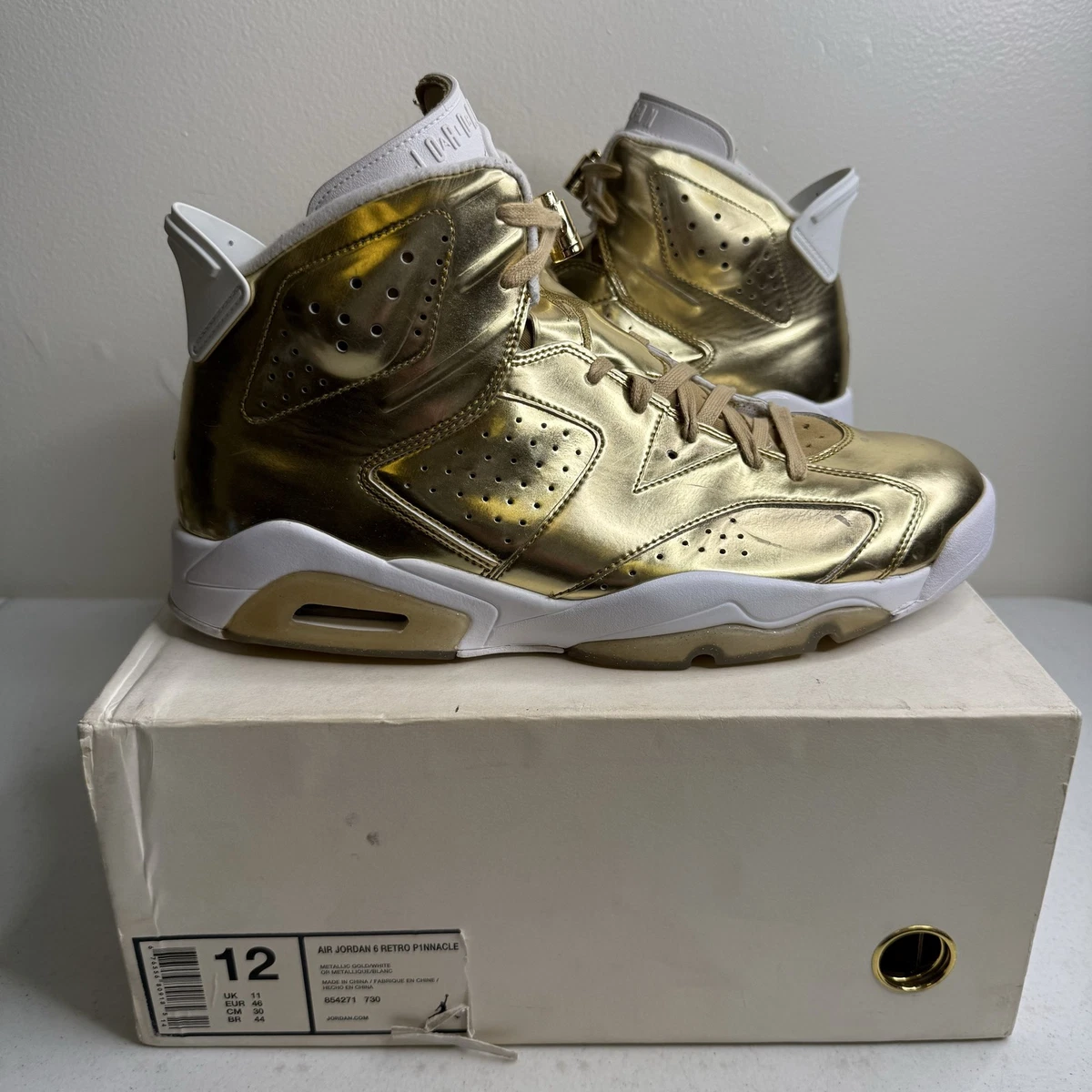 Preços baixos em Jordan 6 Retro Pinnacle | eBay