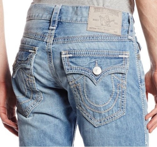 New TRUE RELIGION brand Jeans Ricky Big 