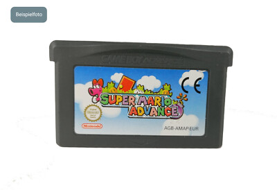 300+ Spiele Nintendo Gameboy Advance GBA Mario