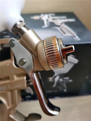 ITALCO GLOSS L.V.MP 1.3 Professional Spray Gun 600ml cup italco spray Original - Picture 8 of 10