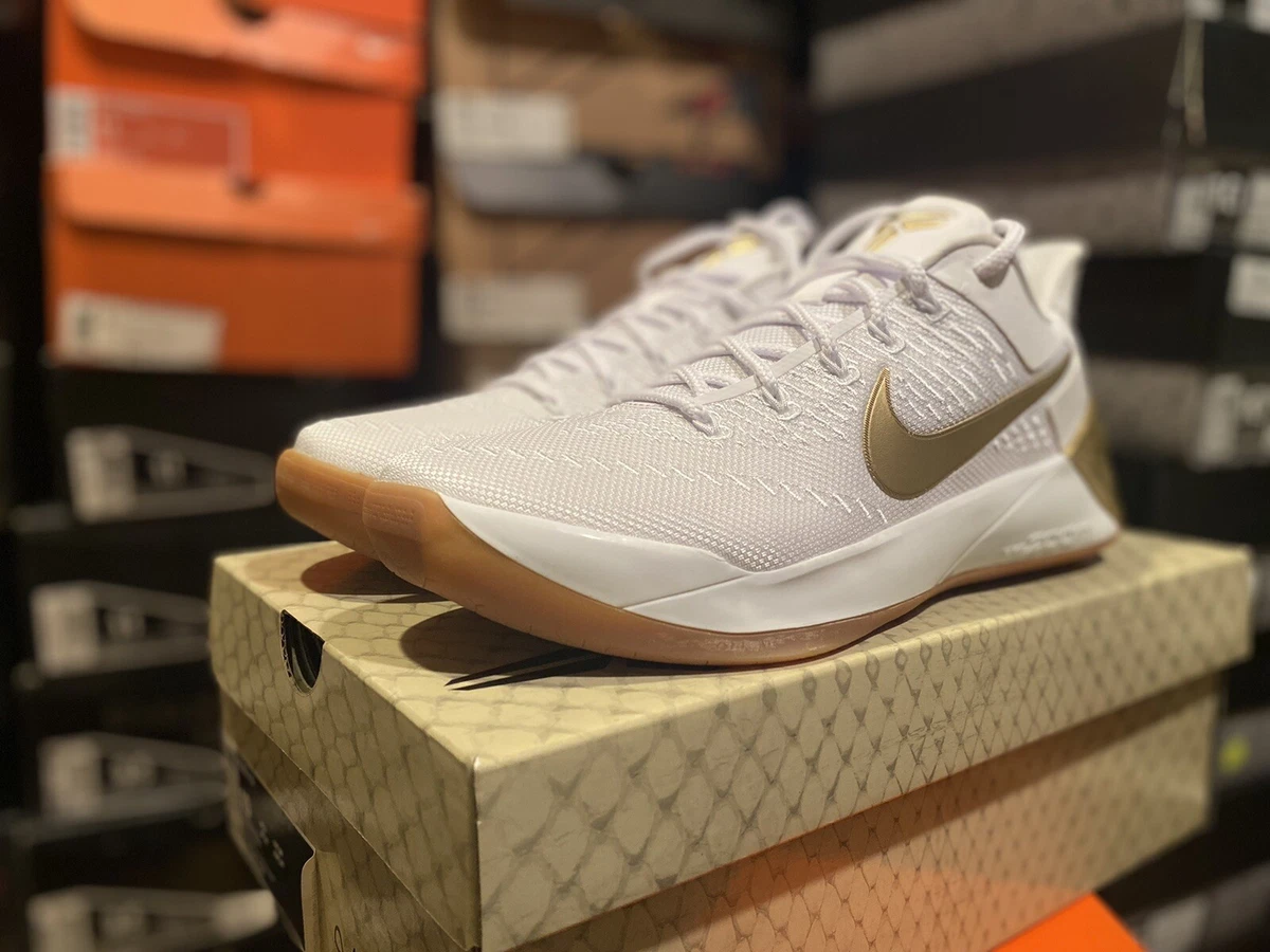 Kobe ad white and gold sale