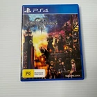 Kingdom Heatts III PS4 game