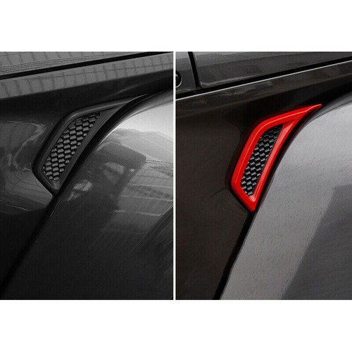 Front Bumper Air Inlet Trim - Black - Right - Macan | 2019-2021