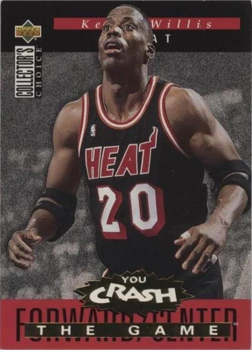 1994-95 Upper Deck Collector's Choice - Kevin Willis #R15