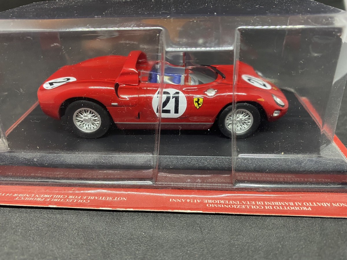 Ferrari Collection 1/43 RED Ferrari 250 P **USA SELLER** 73/96 | eBay