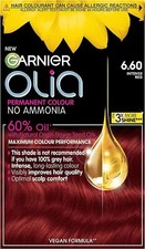 Image of Garnier Olia No Ammonia Permanent Hair Dye, All Colours Available