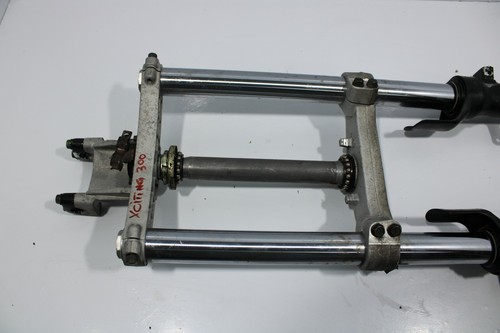 Forcella Anteriore Kymco Xciting 300 2010 Sospensioni Bastone Piastra Superiore - Imagen 2 de 12