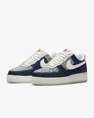 NIKE Women's WMNS AIR FORCE 1 LOW '07 LV8 NANBUSAKIORI DD5401-492 US11.5/ 28.5cm | eBay