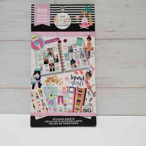 The Happy Planner Squad Goals Value Pack Stickers - Picture 1 of 5