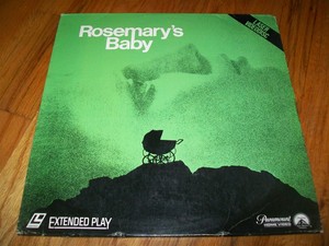 El Bebe De Rosemary 2 Laserdisc Laser Disc Muy Buen Estado Muy Raro Gran Pelicula De Horror Ebay
