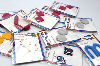 FIMO Bead Landing DIY Made by You Jewelry Making Pendants Nickel Free