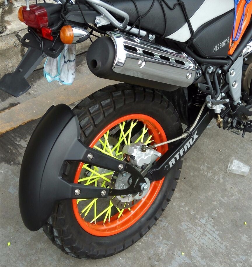 520-46t 48T 49T 50T 51T Thép Carbon Bánh Sau Cho Xe Yamaha YZ125 99-23 - Foto 7