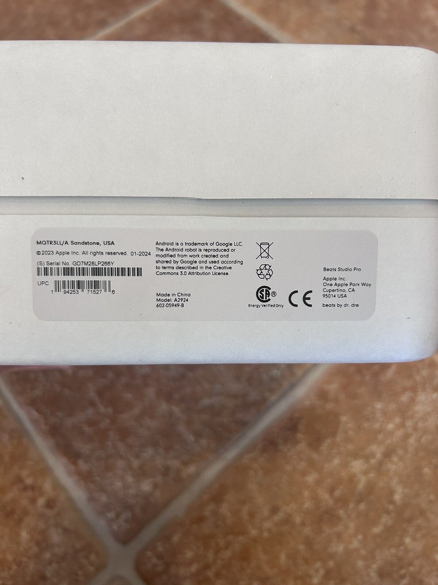 Beats Studio Pro with 2 Year Apple Care | Brand New Beats Studio Pro with 2 Year Apple Care | Brand New