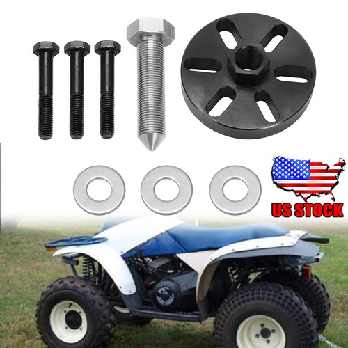 QYMOTO Flywheel Puller For Hisun/Axis 500 700 UTV ATV – Magneto Stator Removal Tool, Fits Coleman, Massimo, Cub-Cadet
