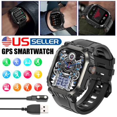 Heart Rate Sports Watch With Gps IWOWNfit GPS Running Watch With