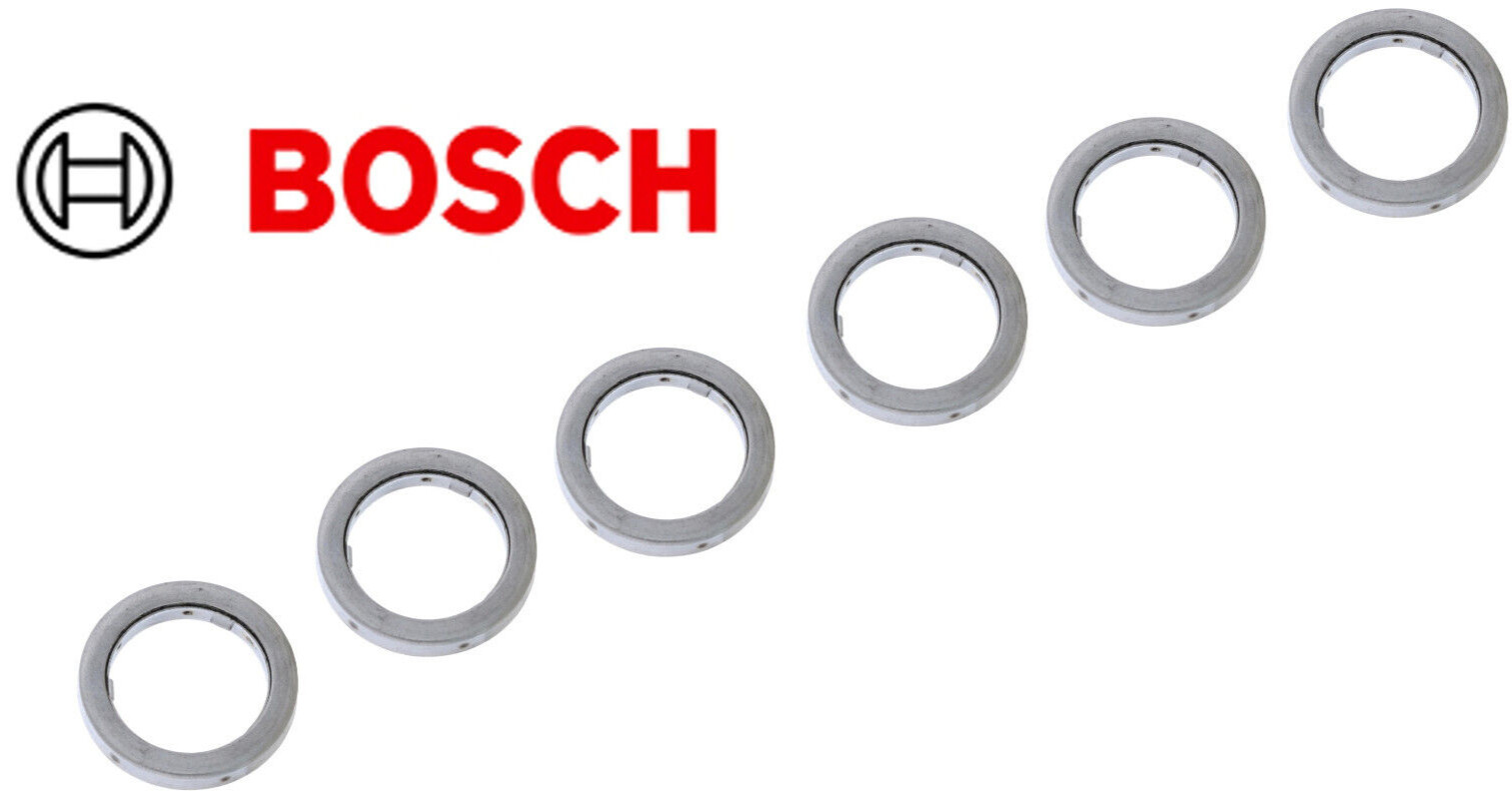 x6 Fuel Injector Sealing Ring For BMW 135i 335i 340i N20 B38 N55 13537577649