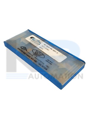 NEW Cole 517-1040 FF20 External Carbide Chip-Breaker Inserts (Pk Of Ten)