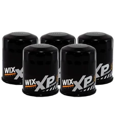 Wix Xp Set of 5 Engine Motor Oil Filters For Honda Hyundai Infiniti Mazda Nissan
