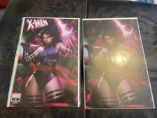 X-men 3 Variant Derrick Chew Set Trade Virgin *Marvel, Unknown, 2024, UK Seller*