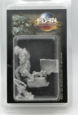 Eden BL-NDU N'Dulu Wings of Steel (Clan Bamaka) Mutant Warrior Taban Miniatures