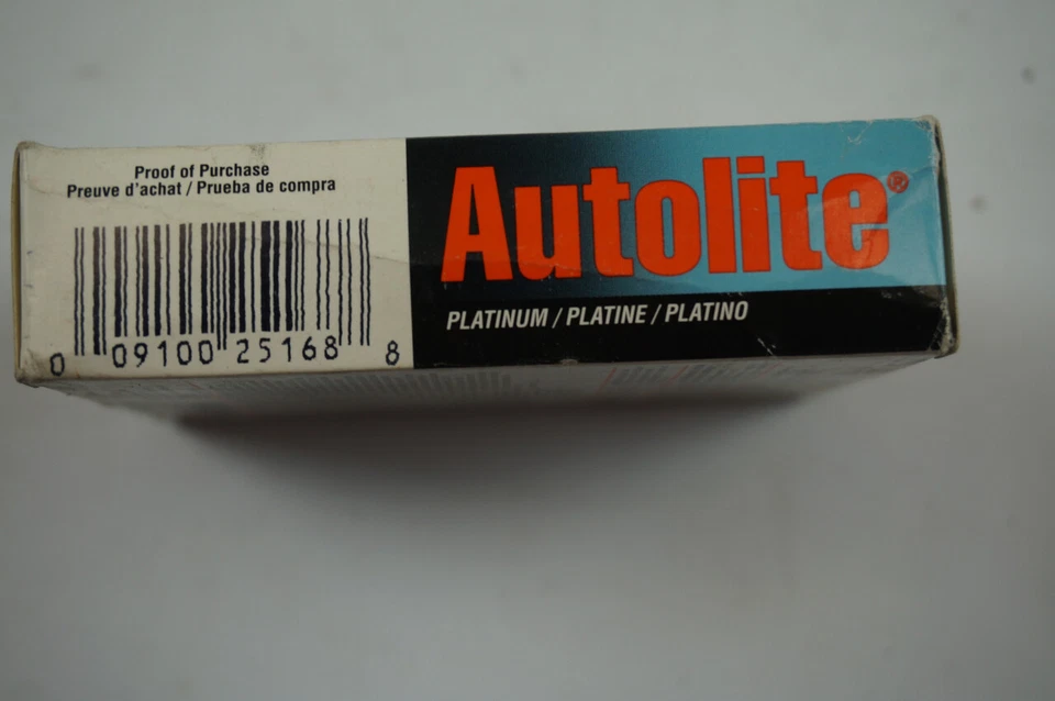 Bujía Autolite Platinum AP24 paquete de 4 NOS Foto 2 de 4
