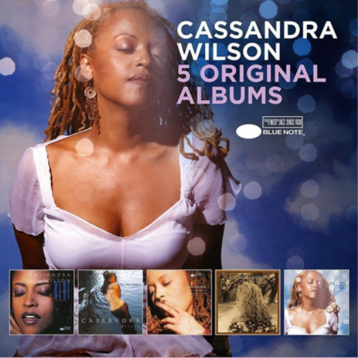 Cassandra Wilson 5 Original Albums (CD) Box Set