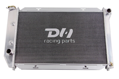 4 Rows Radiator For 1969-1973 72 Ford Mustang/Fairline/Monterey/Torino Cougar V8
