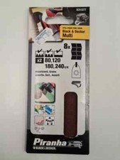 Sanding sheets Piranha Black & Decker Various