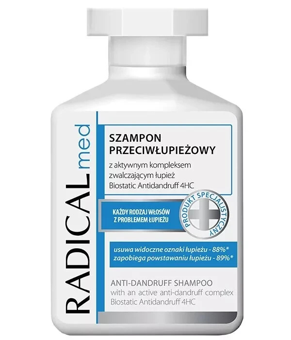 RADICAL Med Anti-Dandruff Shampoo 300ml