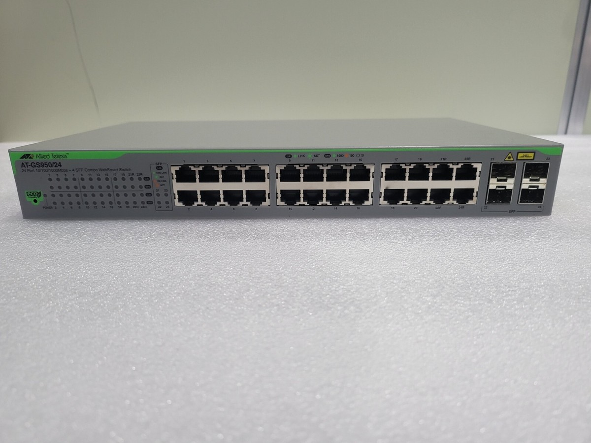 Allied Telesis AT-GS950/24 スイッチングハブ GS950⁄24 | Allied Telesis