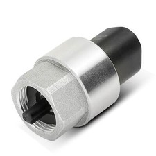 Cuffia Per Leva Del Cambio Aerzetix - Pelle Sintetica, Compatibile Con Hyundai Matrix 2001-2007 (Nero)