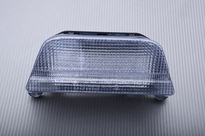 Feu LED moto pour rénover l'éclairage arrière de Kawasaki ZRX 1200 R