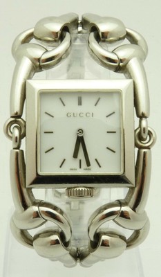 GUCCI Signoria 116.3 Stainless Steel 
