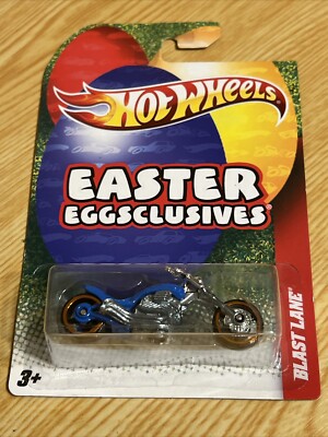 2010 Hot Wheels Easter Eggsclusives Blast Lane Blue