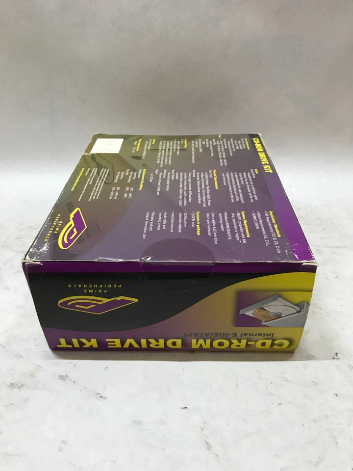 NEW! Prime Peripherals CD-Rom Drive Kit, NEW IBM/Windows 95 Vintage NIB E-IDE DW - Image 4 of 4